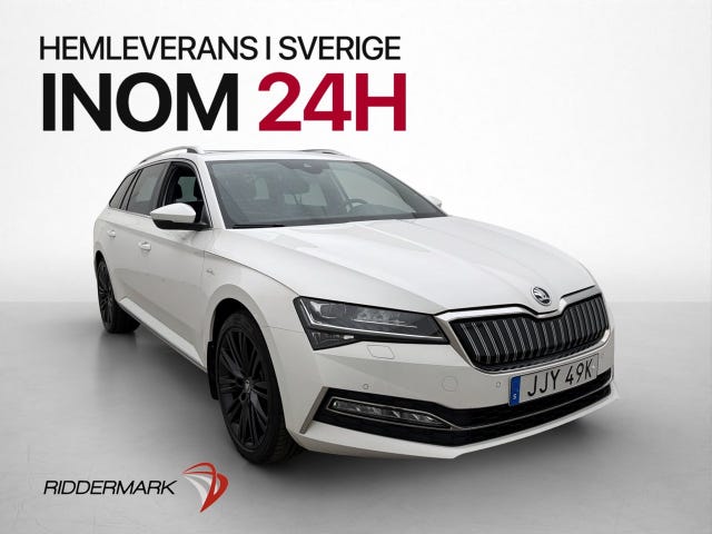 Skoda Superb 2021