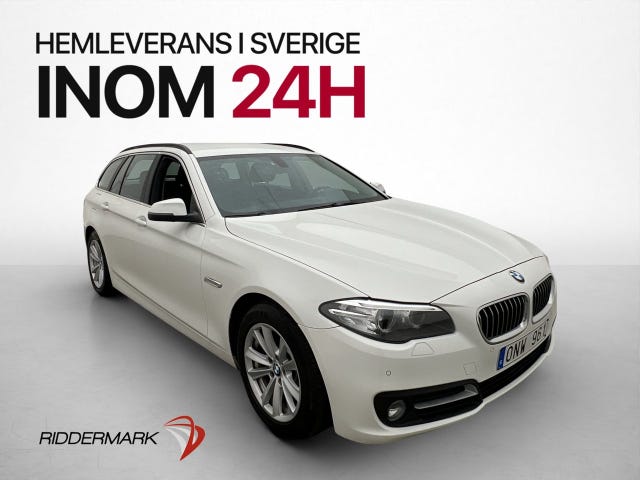 BMW 520d 2014