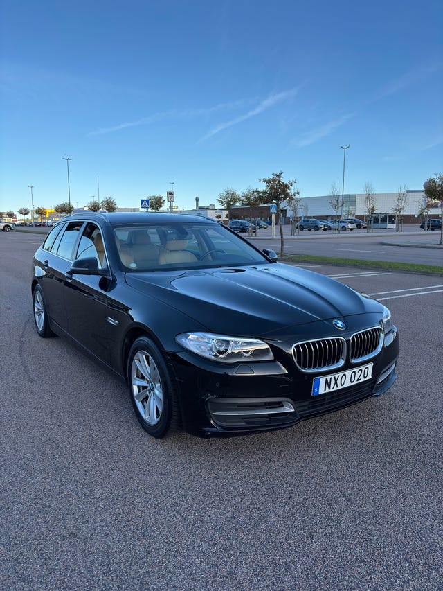 BMW 520d 2014