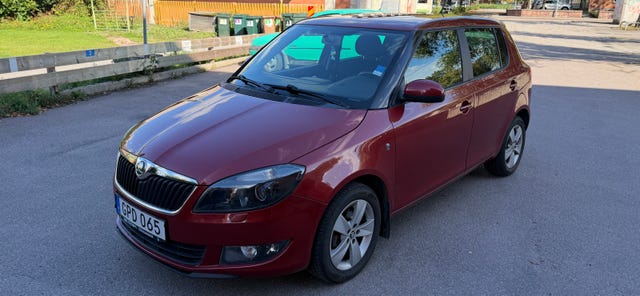 Skoda Fabia 2015
