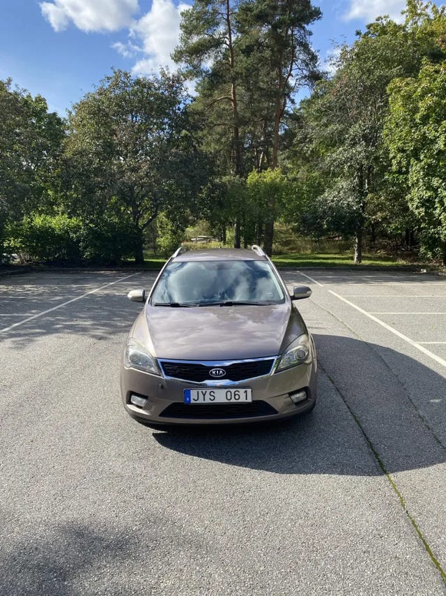 Kia Ceed 2010