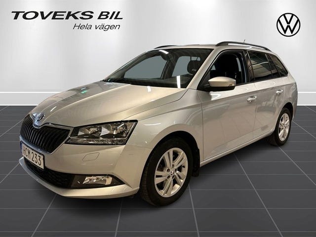 Skoda Fabia 2019