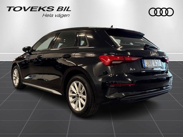Audi A3 2023 – bild 3