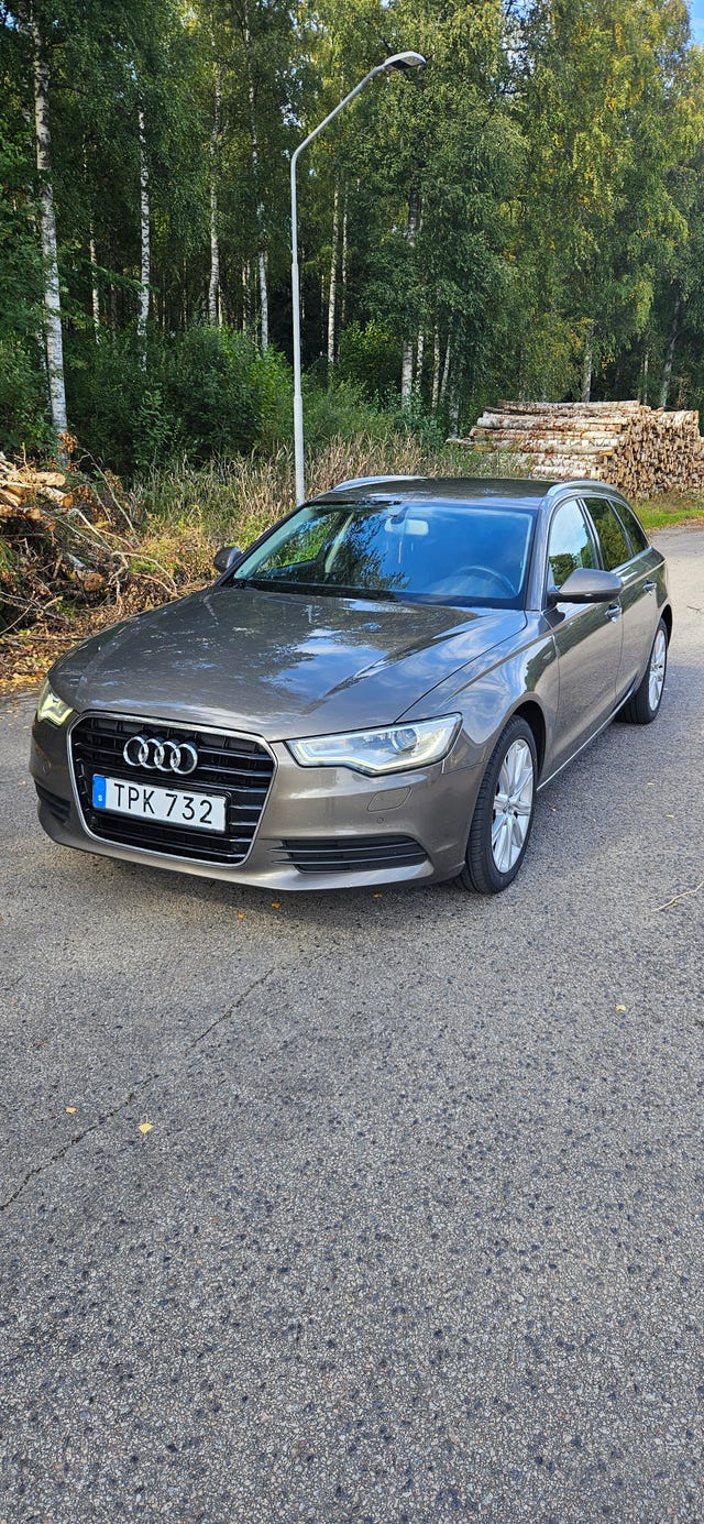 Audi A6 2014