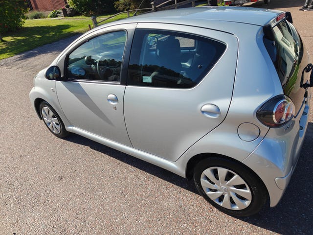 Toyota Aygo 2014