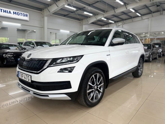 Skoda Kodiaq Scout 2019
