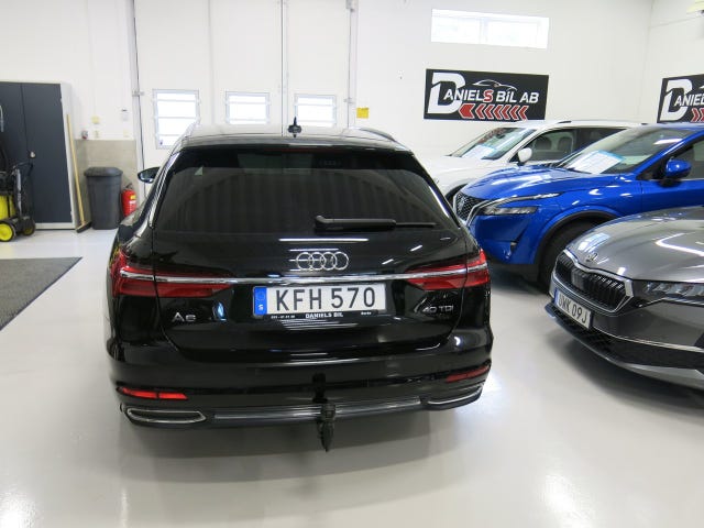 Audi A6 2019 – bild 4