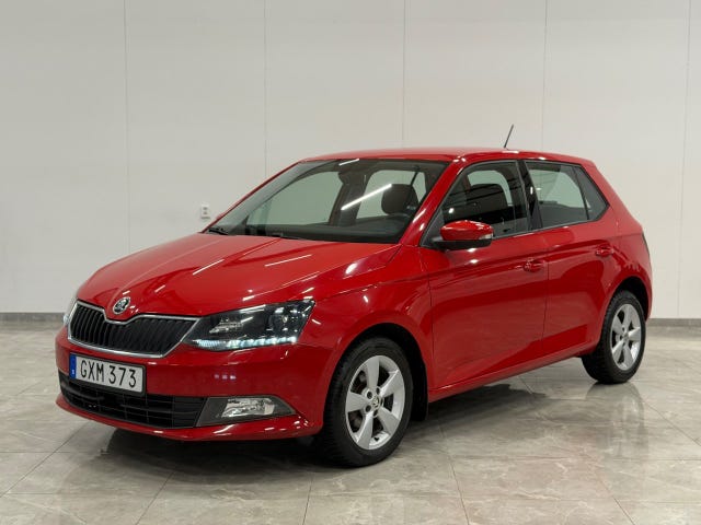 Skoda Fabia 2016