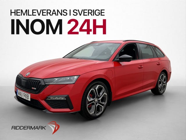 Skoda Octavia RS 2021