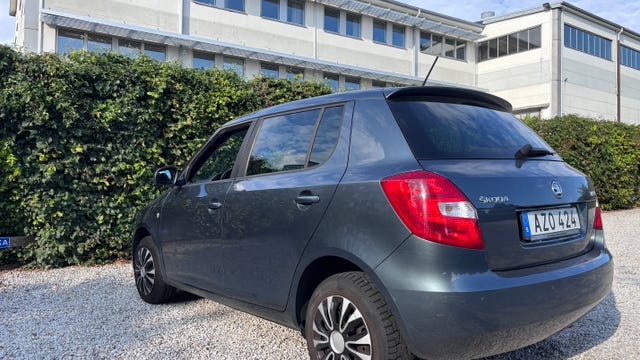 Skoda Fabia 2014