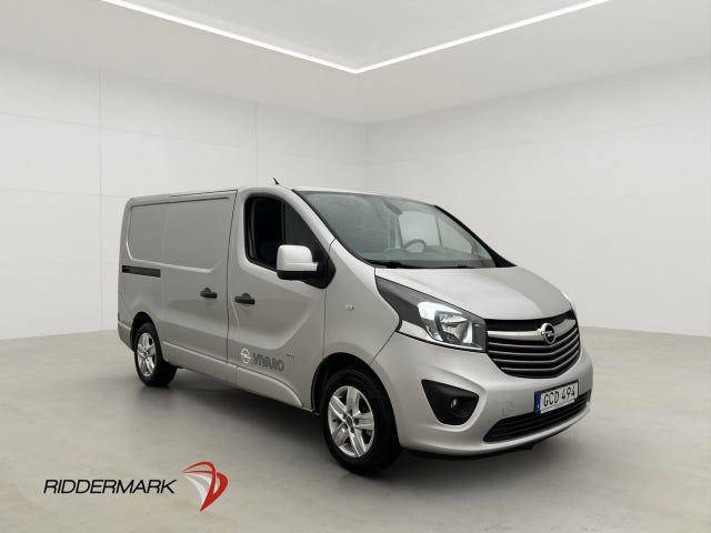 Opel Vivaro 2015