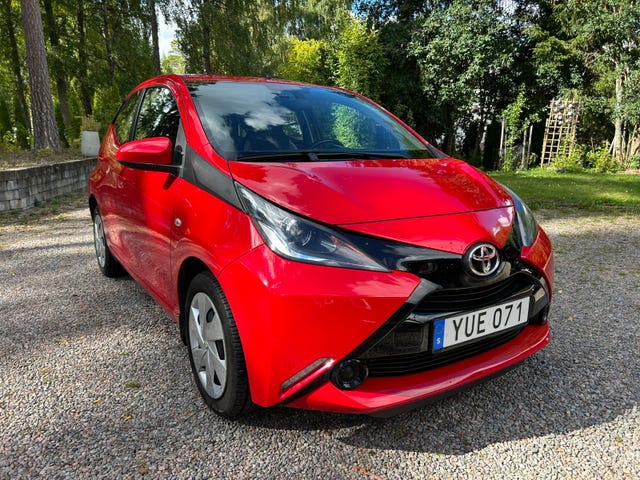Toyota Aygo 2017