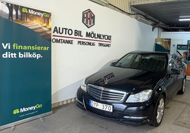Mercedes-Benz C220 2013