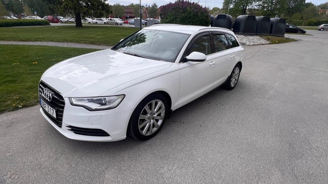 Audi A6 2014