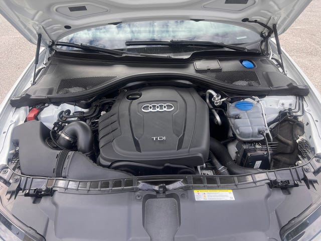 Audi A6 2014
