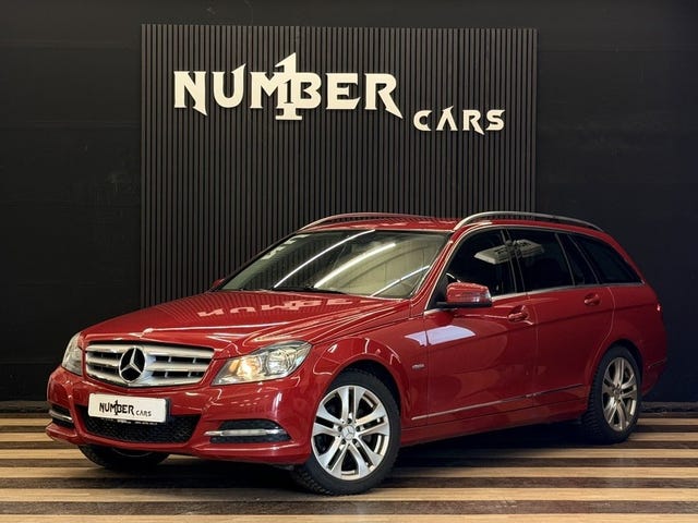 Mercedes-Benz C180 2012