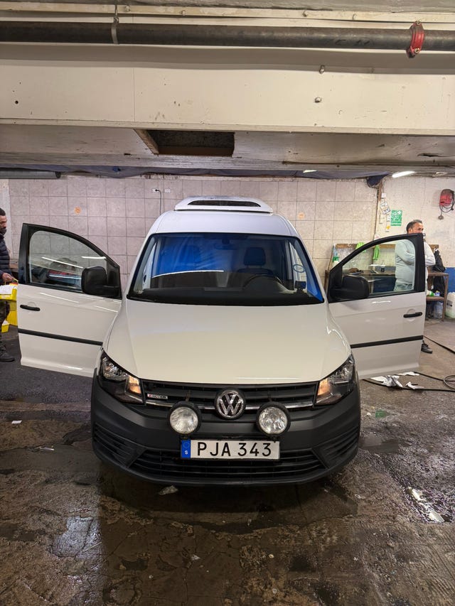 Volkswagen Caddy Maxi 2017