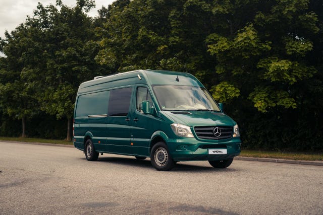 Mercedes-Benz Sprinter 208 2016
