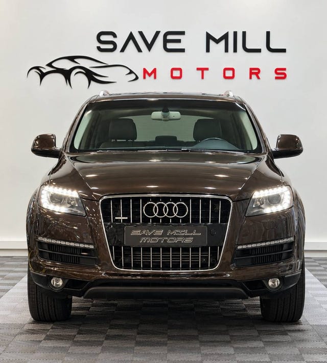 Audi Q7 2011