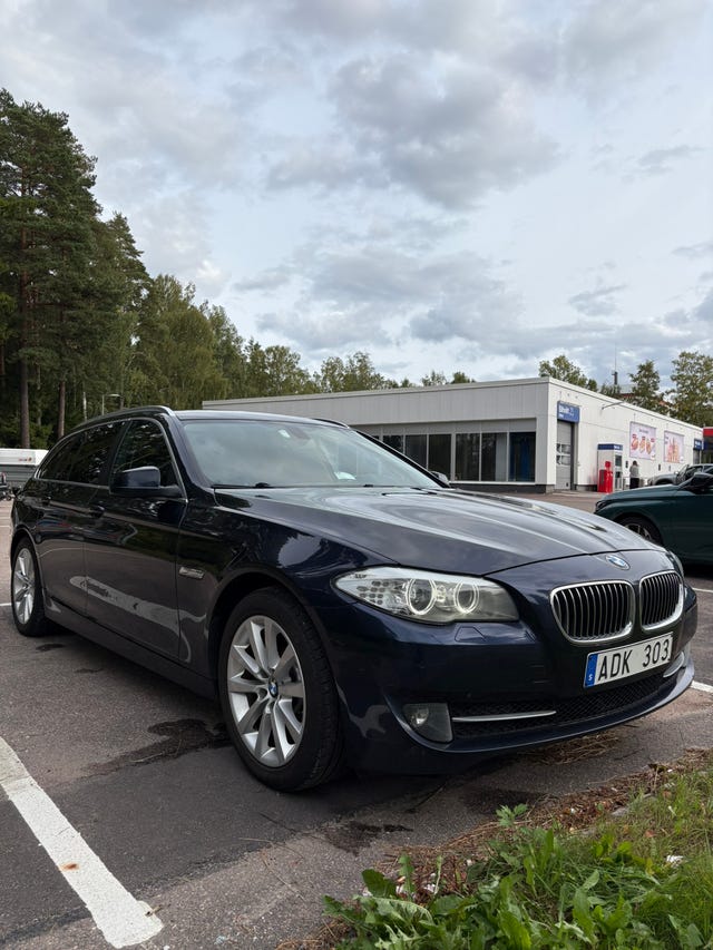 BMW 525d 2013