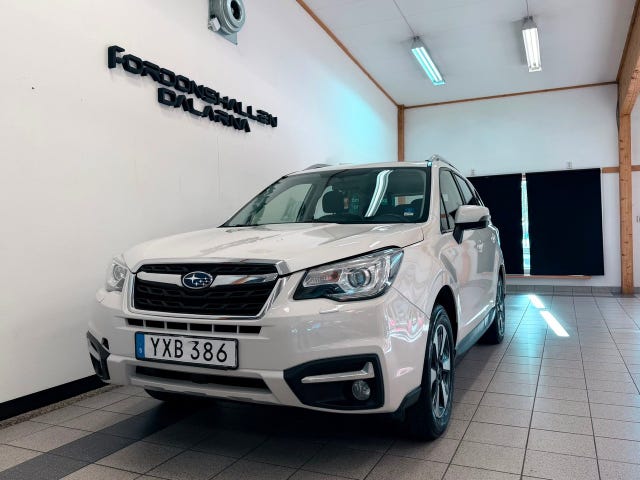 Subaru Forester 2017