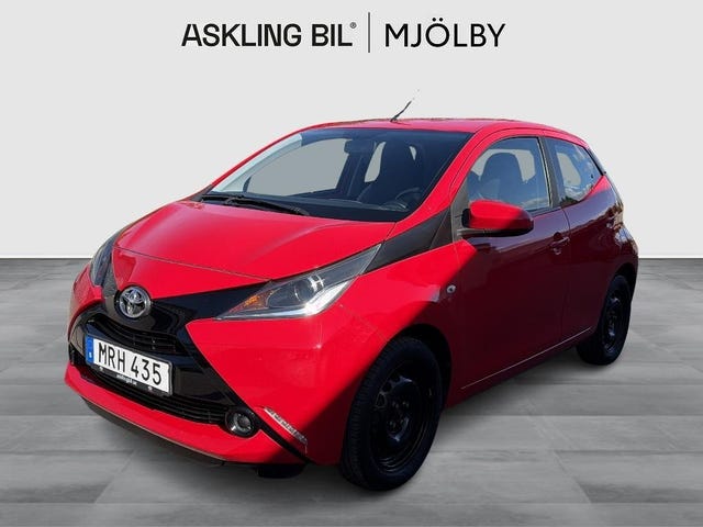 Toyota Aygo 2015