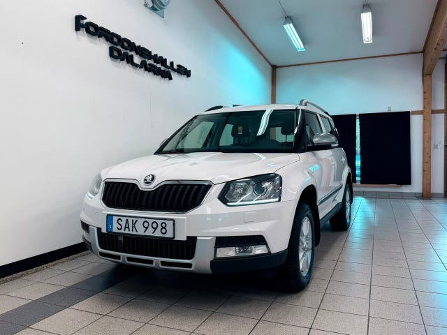 Skoda Yeti Outdoor 2017