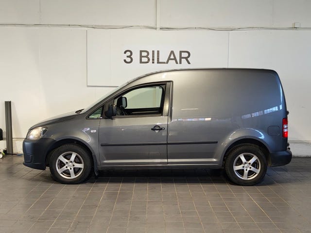 Volkswagen Caddy 2015
