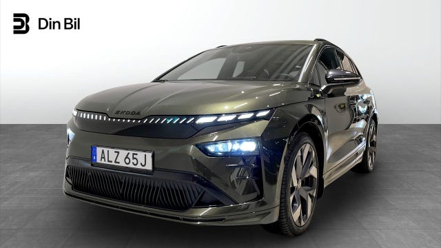 Skoda Enyaq RS 2026