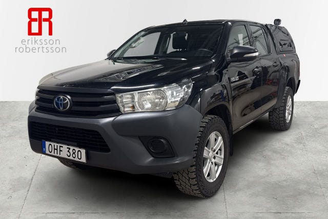 Toyota HiLux 2016