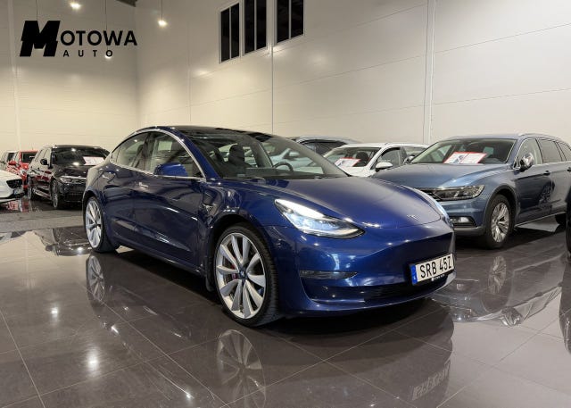 Tesla Model 3 2019