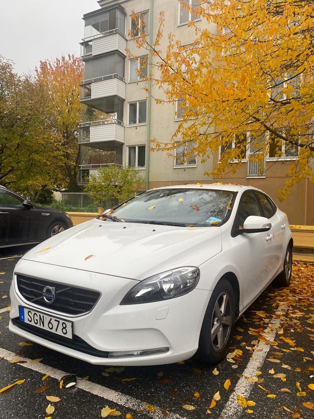 Volvo V40 2016
