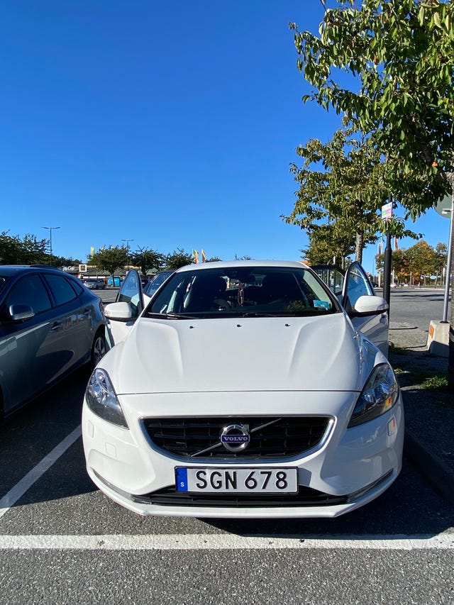 Volvo V40 2016