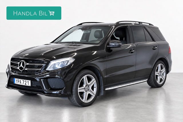 Mercedes-Benz GLE 350 d 2017
