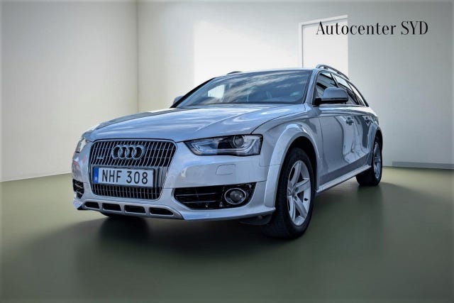 Audi A4 allroad 2013