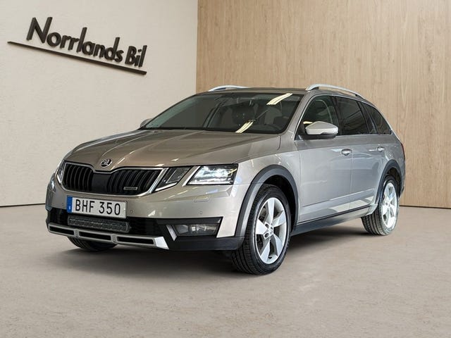 Skoda Octavia 2018