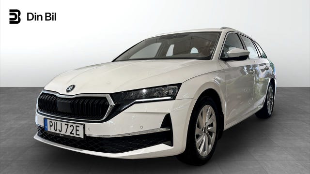 Skoda Octavia 2025