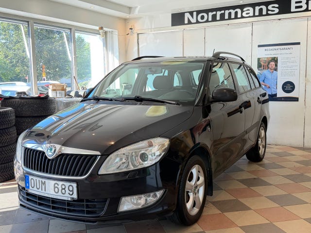 Skoda Fabia 2012