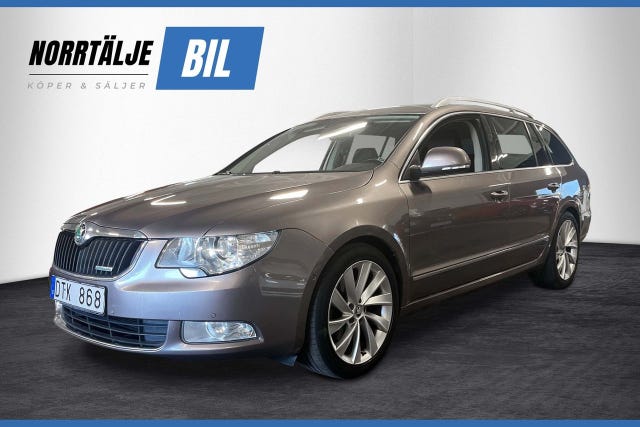 Skoda Superb 2011