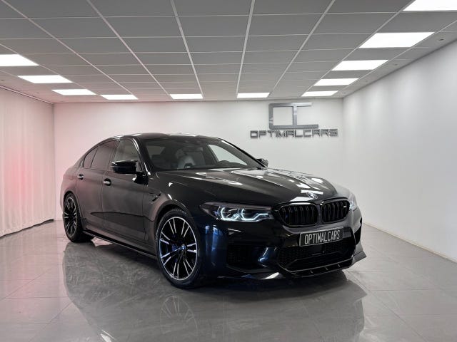 BMW M5 2018