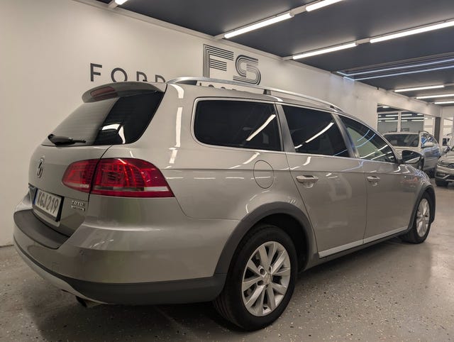 Volkswagen Passat Alltrack 2014 – bild 3