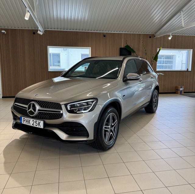 Mercedes-Benz GLC 300 de 2021