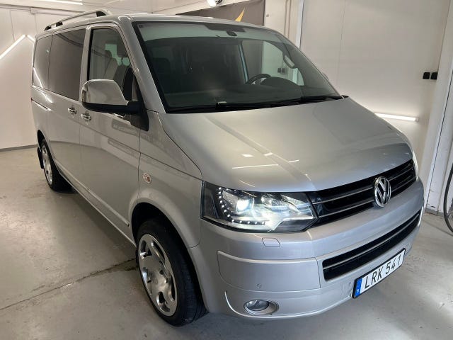 Volkswagen Multivan 2015