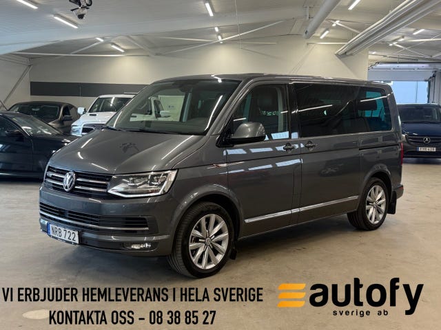 Volkswagen Multivan 2017