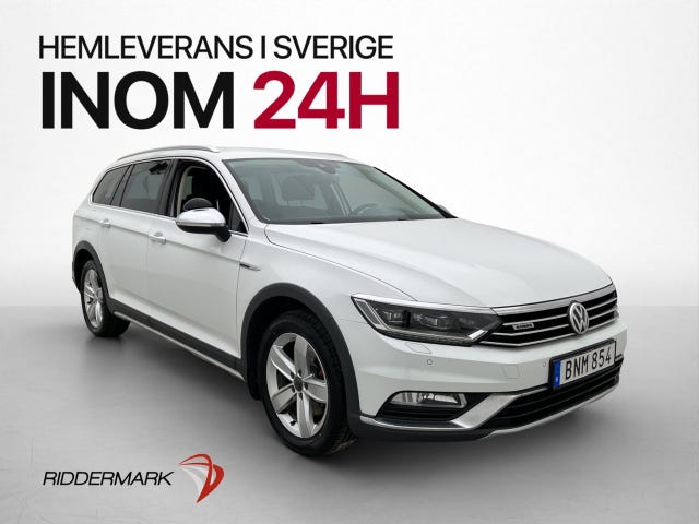 Volkswagen Passat Alltrack 2016