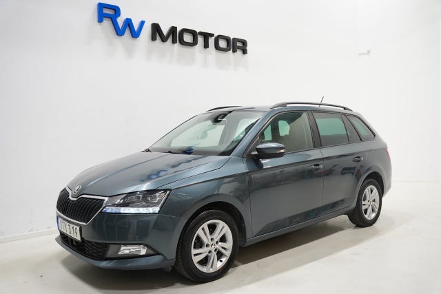 Skoda Fabia 2019