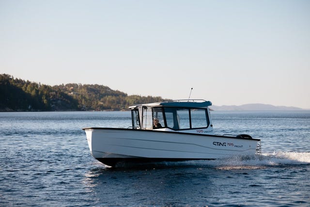 STING PRO 725 HT | Mercury F150 hk | Orust Edition