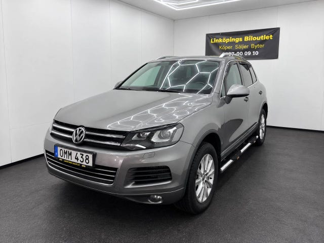 Volkswagen Touareg 2014