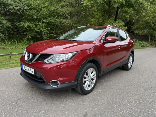 Nissan Qashqai 2016