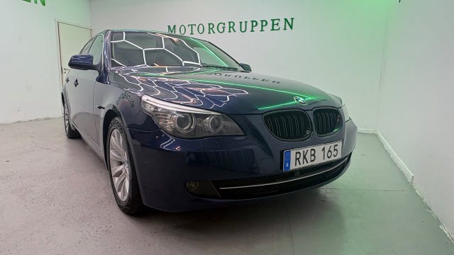 BMW 520d 2010